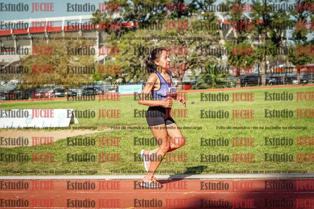 Fotos de los 1500 m de mujeres