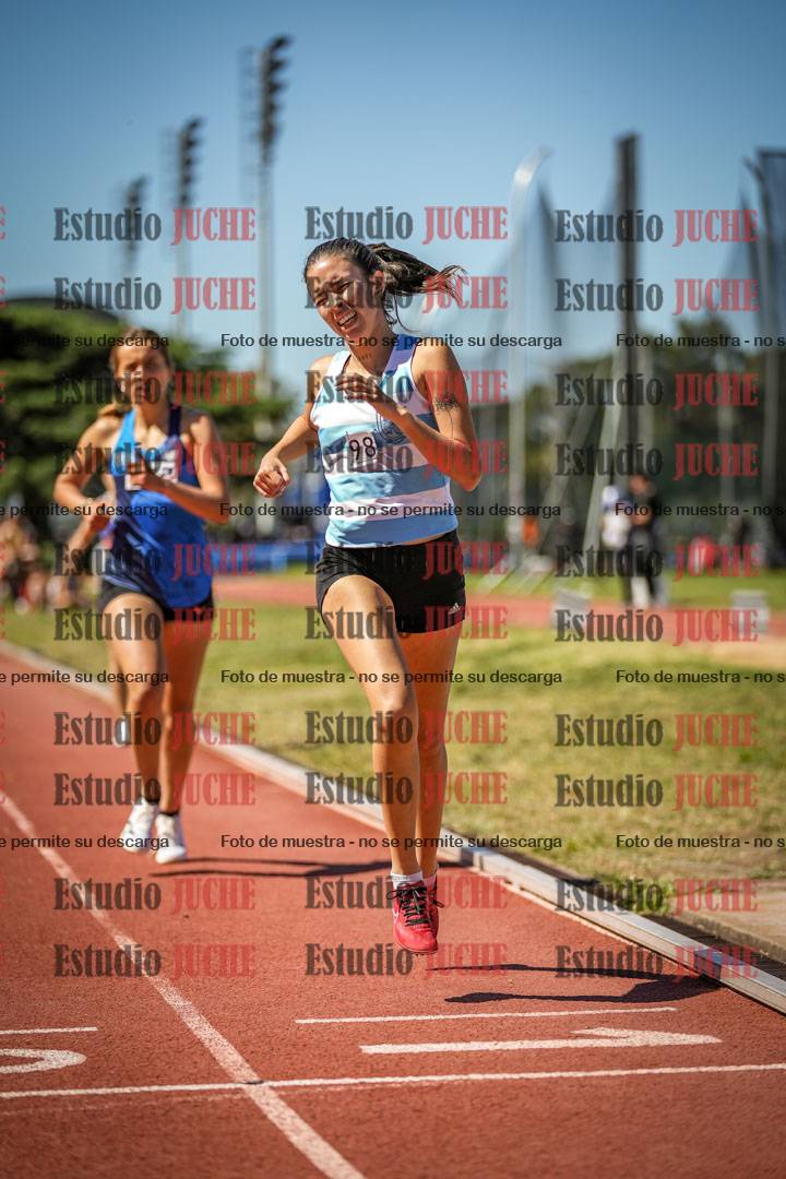 Fotos de los 1500 m de mujeres