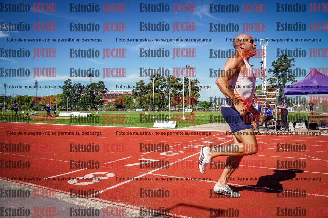 Fotos de los 400 m llanos de varones