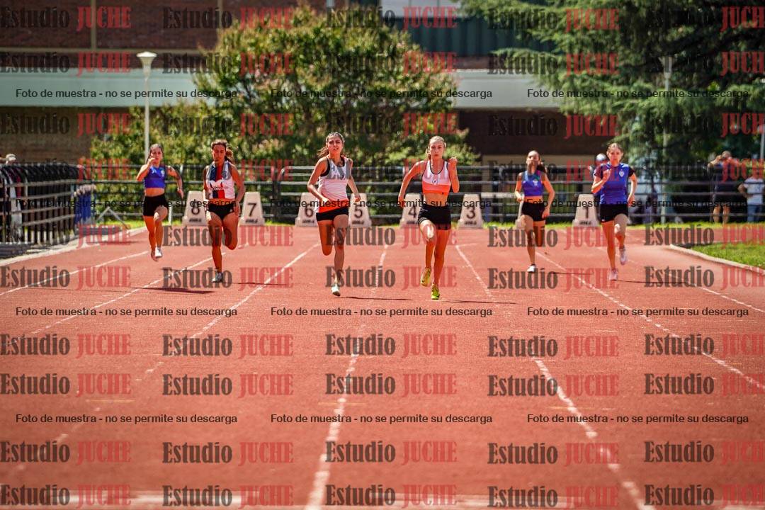 Fotos de los 200 m llanos de mujeres