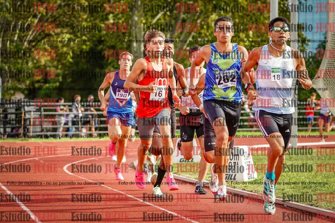 Fotos de los 3000 m llanos de varones
