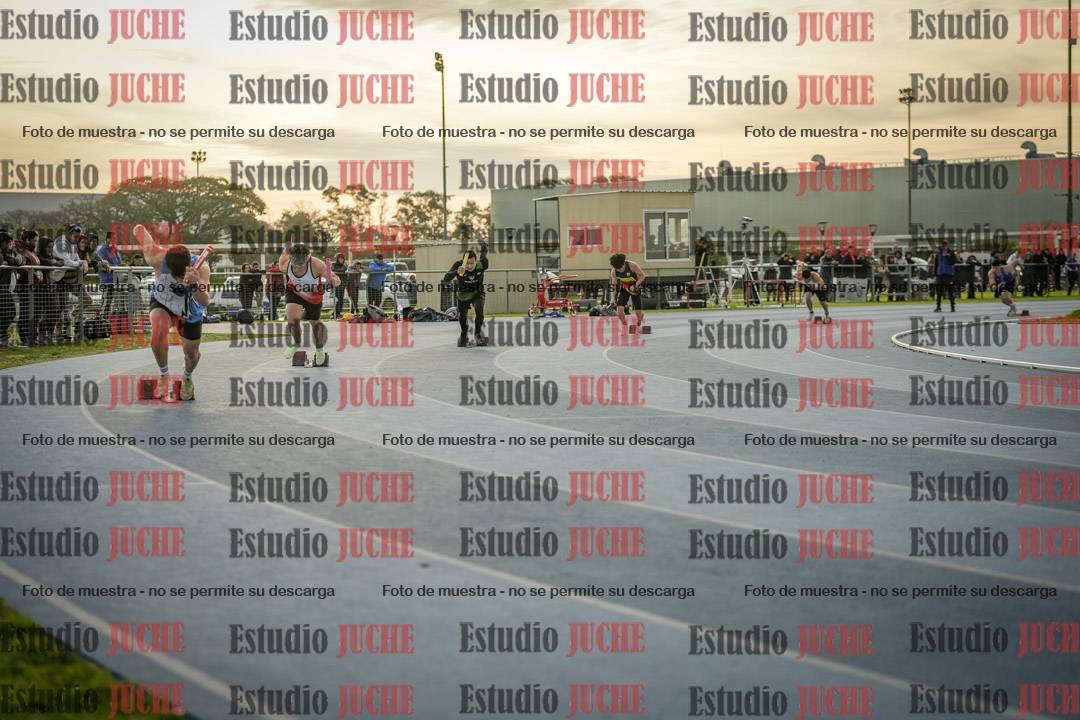 Fotos de las Postas 4x100 m de varones