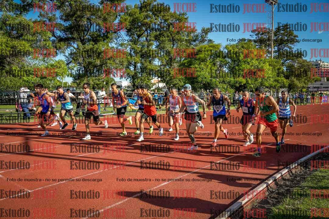 Fotos de los 3000 m llanos de varones