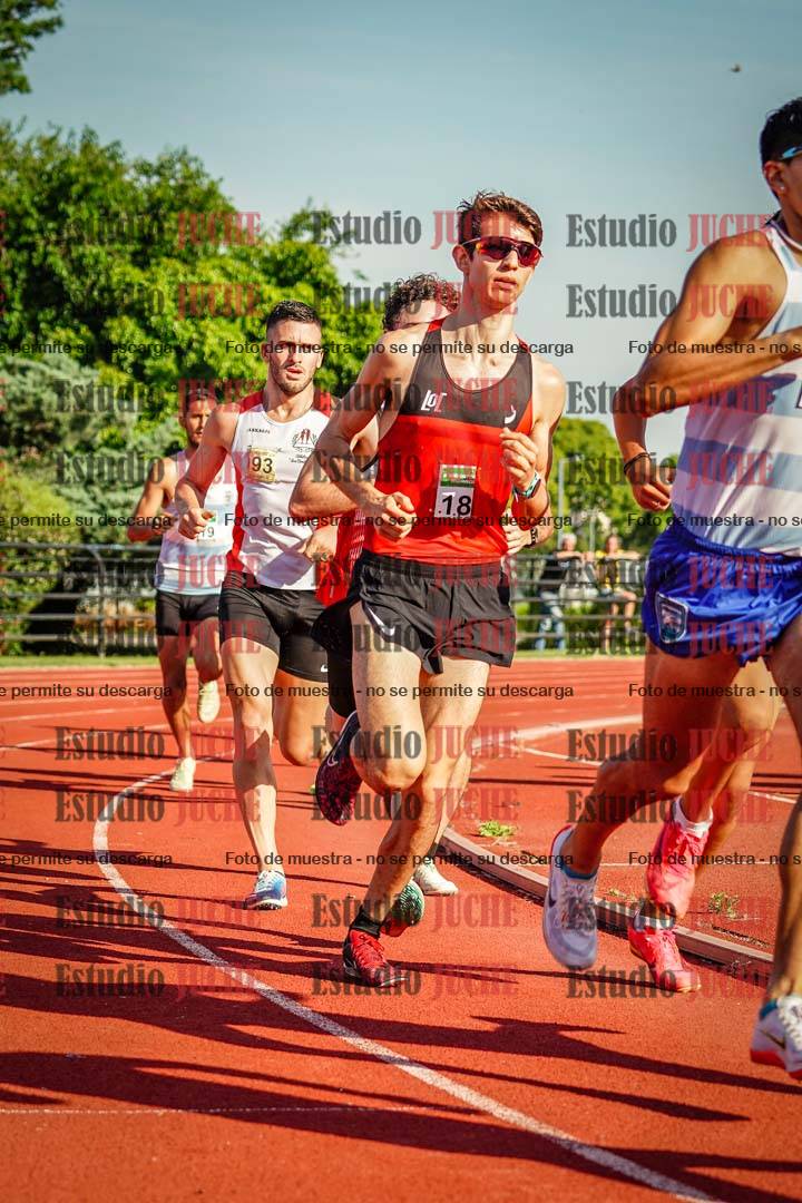 Fotos de los 1500 m llanos de varones
