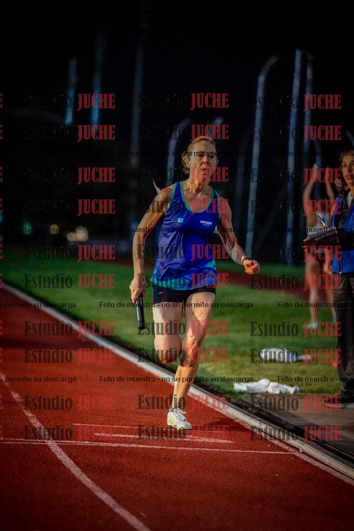 Fotos de las postas 4x400 m mixtas