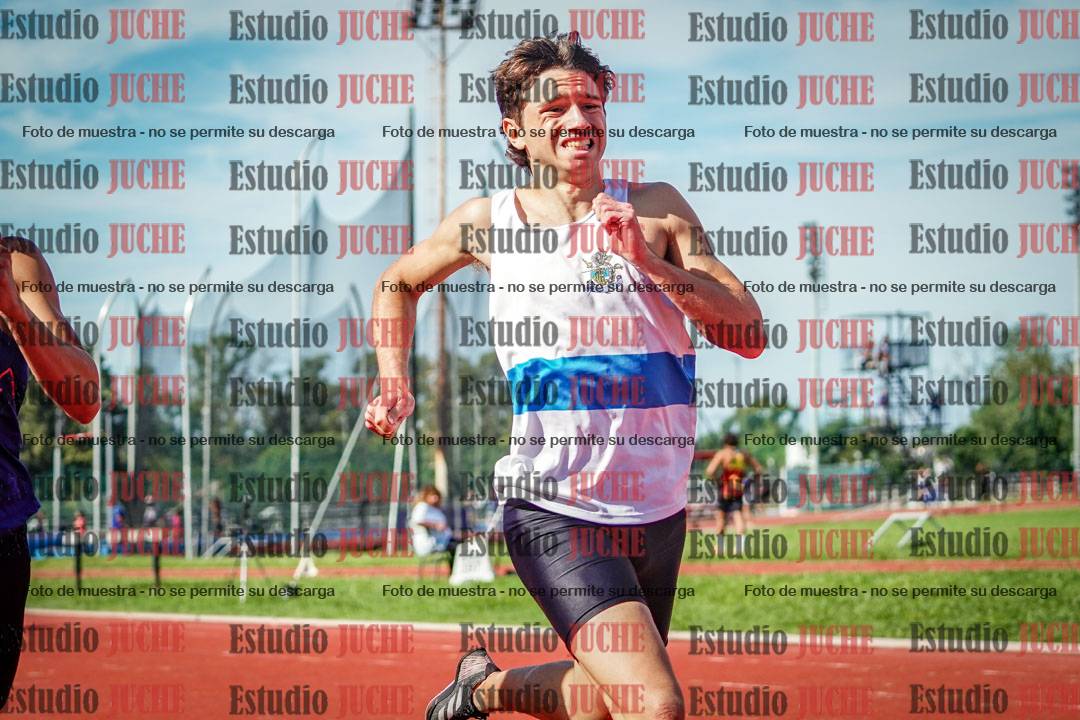 Fotos de los 400 m de varones