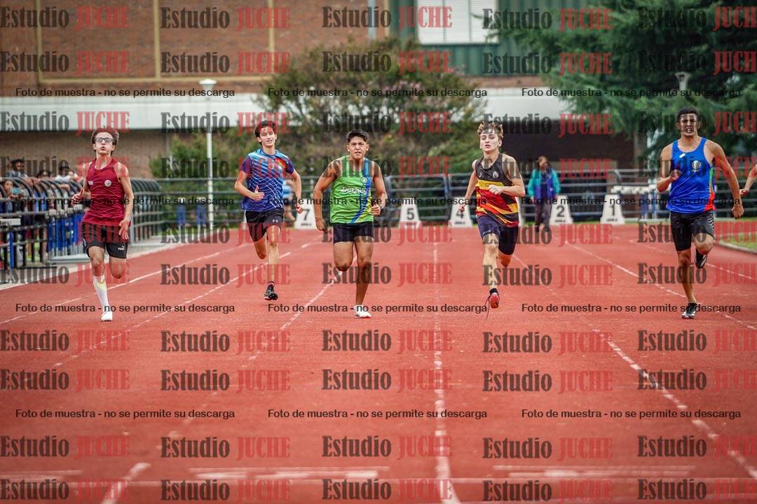 Fotos de los 200 m de varones