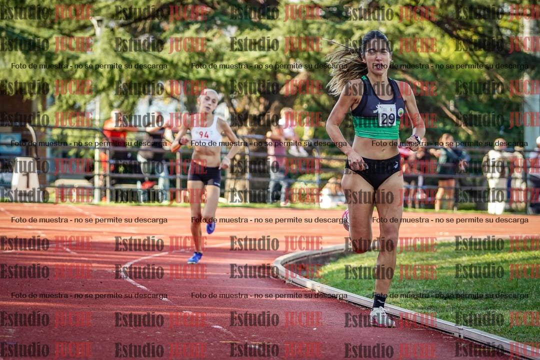 Fotos de los 1500 m de mujeres