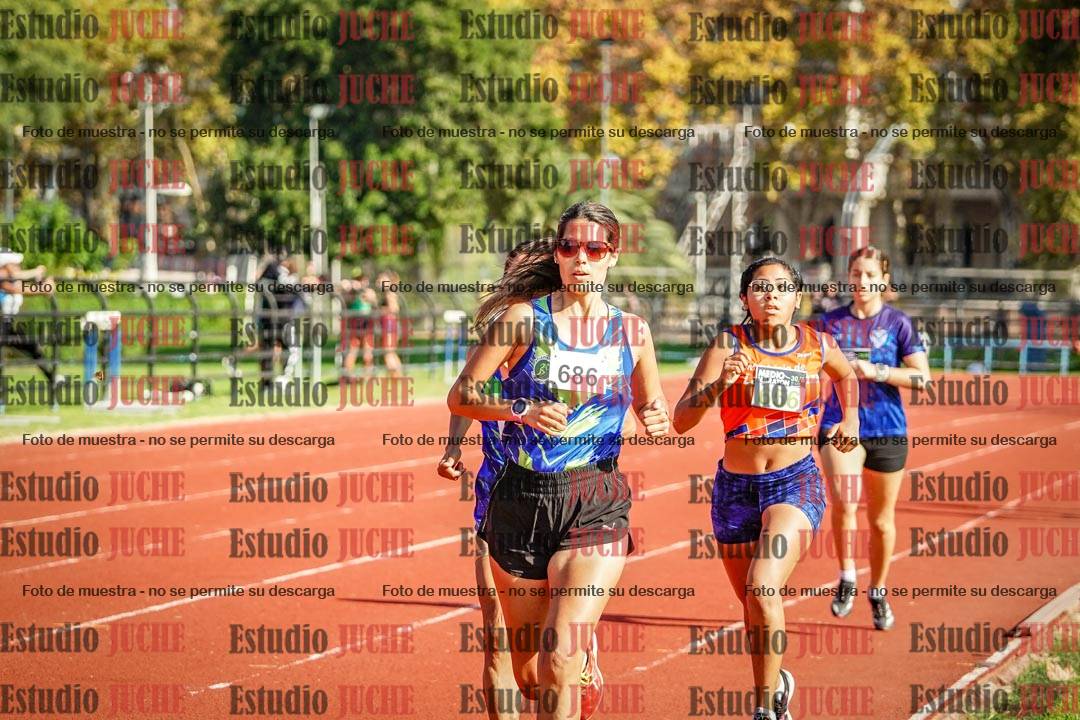 Fotos de los 3000 m de mujeres