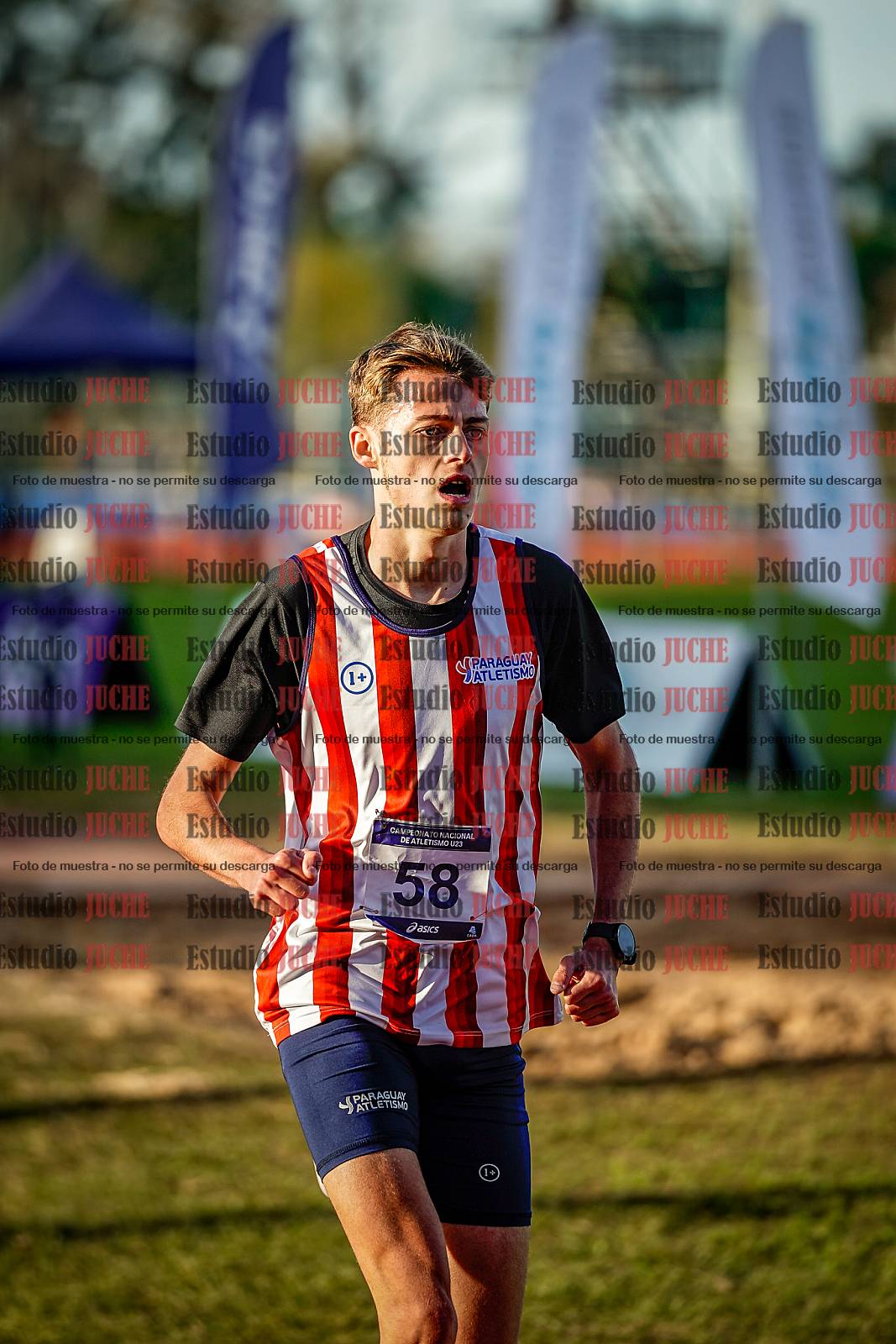Fotos de los 5000 m de varones