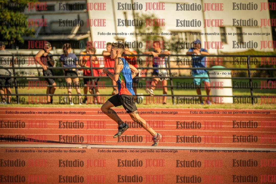 Fotos de los 1500 m de varones