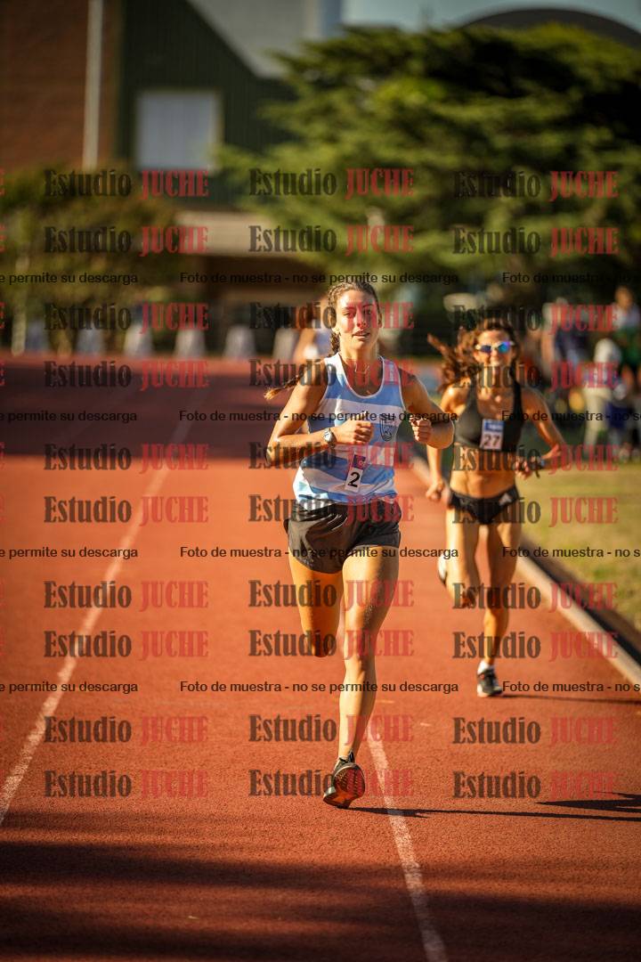 Fotos de los 3000 m llanos de mujeres