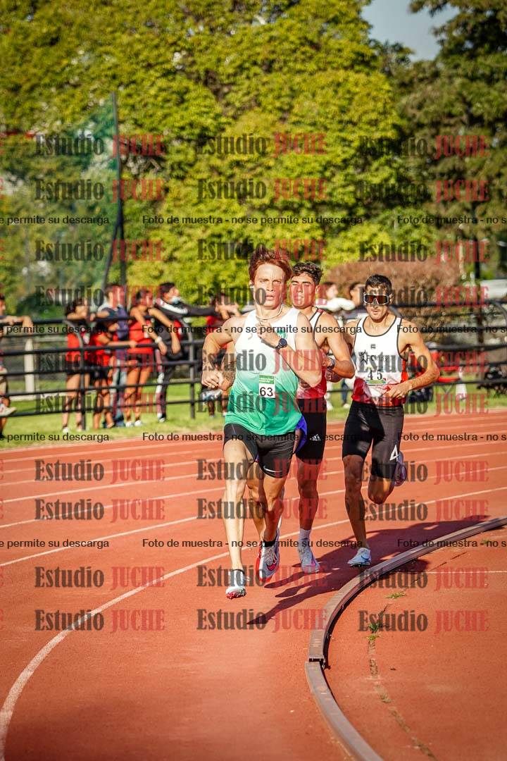 Fotos de los 1500 m de varones