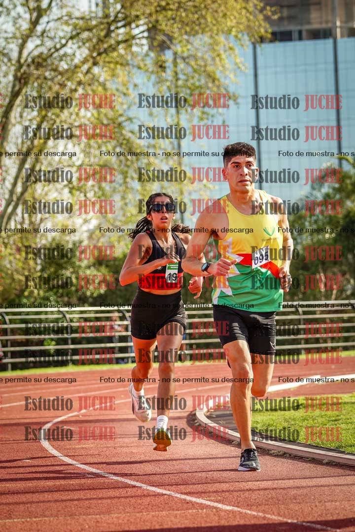 Fotos de los 5000 m de varones