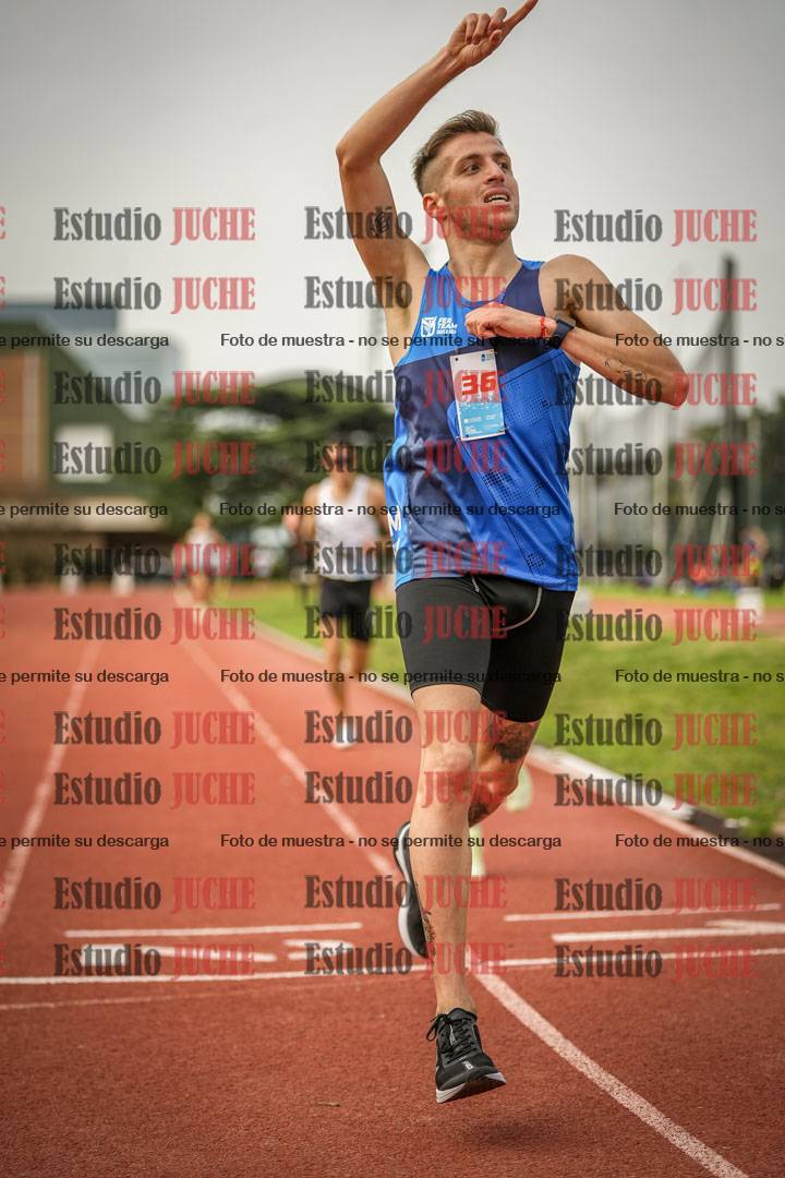 Fotos de los 3000 m de varones