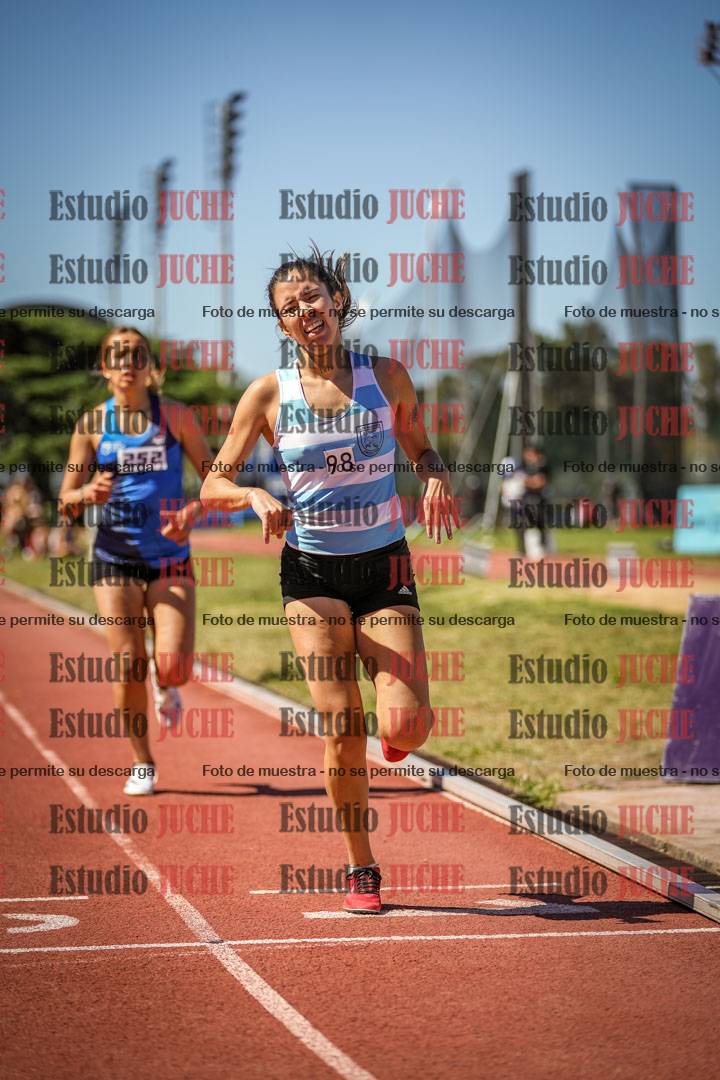 Fotos de los 1500 m de mujeres
