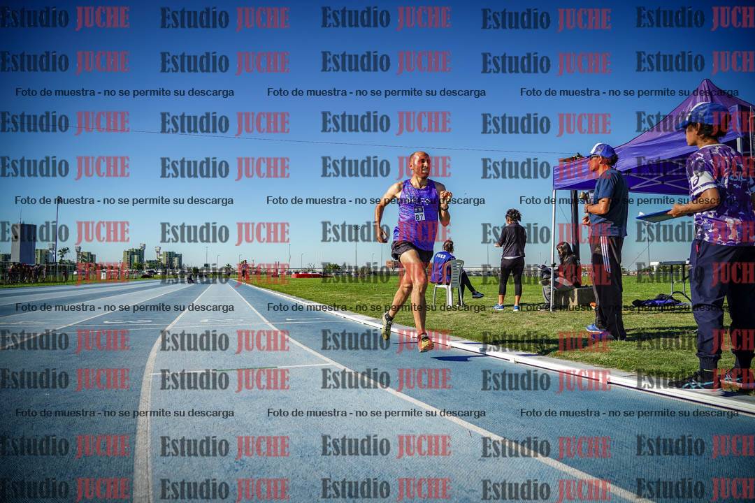 Fotos de los 3000 m llanos de varones