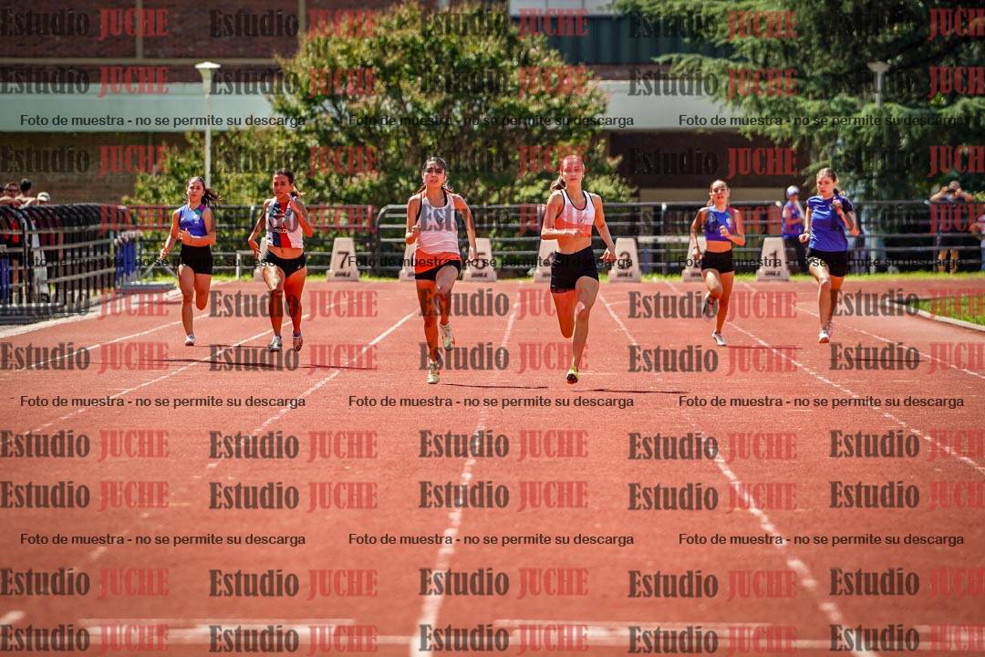 Fotos de los 200 m llanos de mujeres