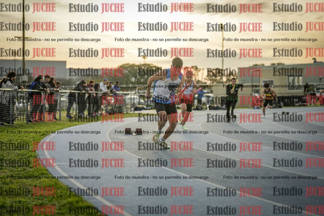 Fotos de las Postas 4x100 m de varones