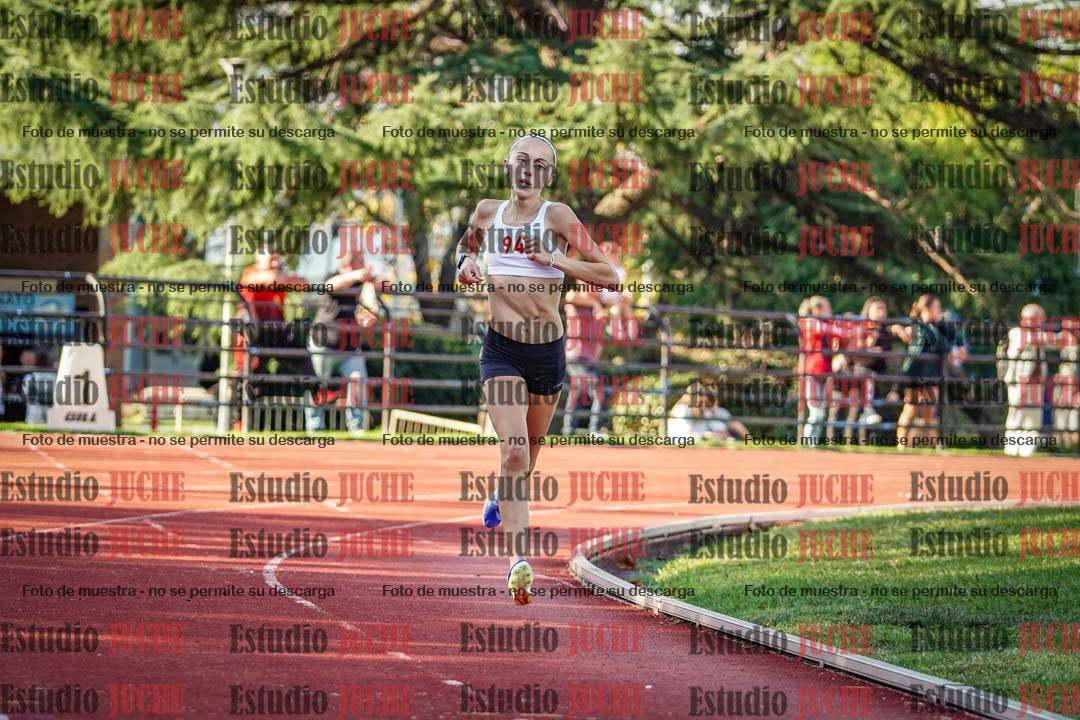 Fotos de los 1500 m de mujeres