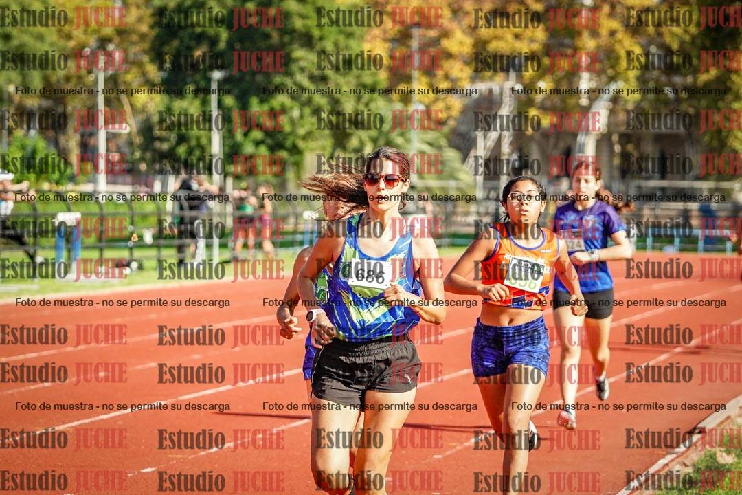 Fotos de los 3000 m de mujeres