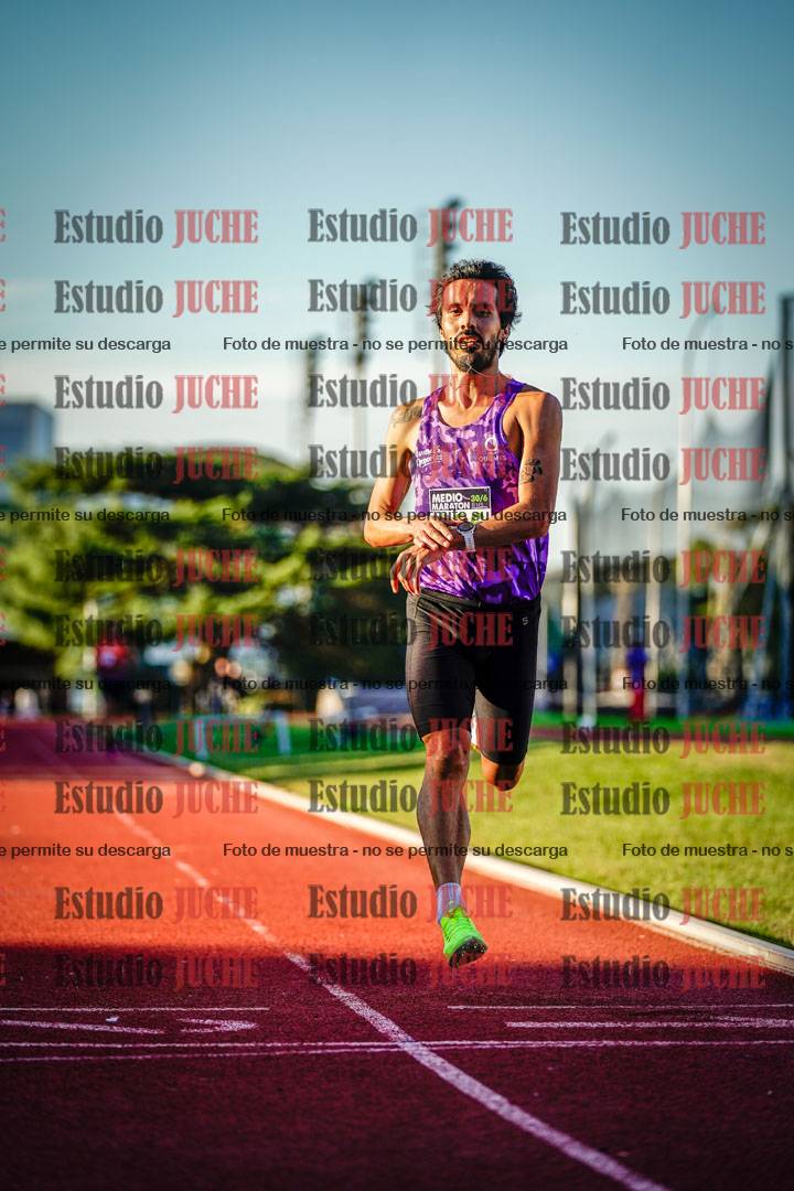 Fotos de los 5000 m