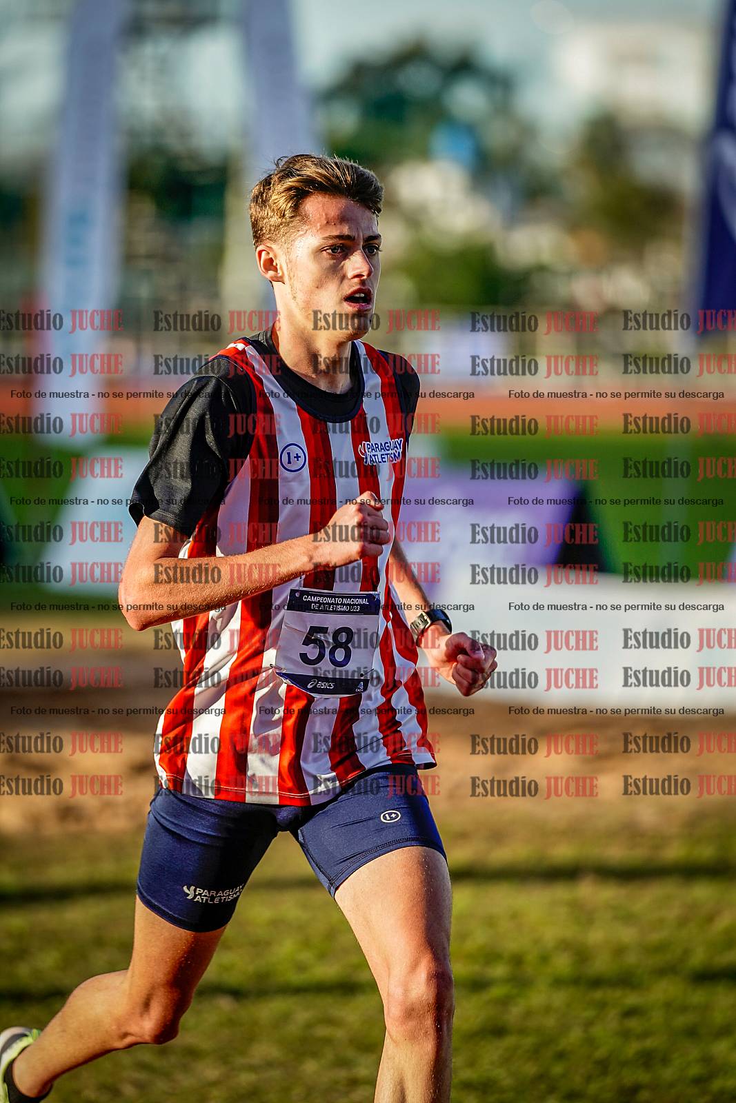 Fotos de los 5000 m de varones