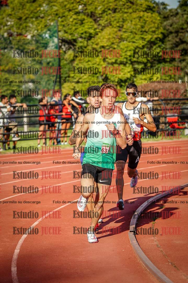 Fotos de los 1500 m de varones