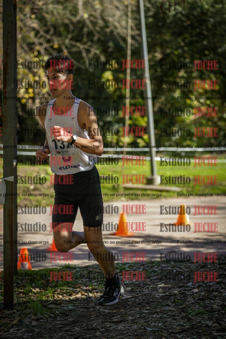 Fotos en el noveno punto del circuito
