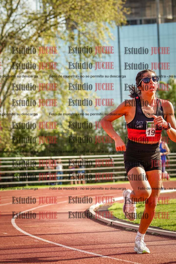 Fotos de los 5000 m de varones