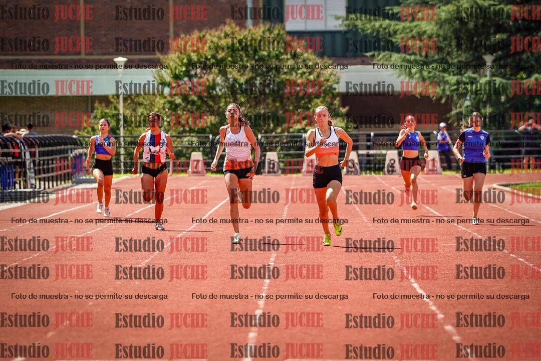 Fotos de los 200 m llanos de mujeres