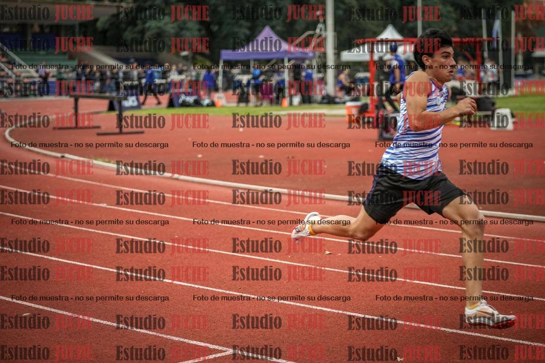Fotos de los 400 m llanos de varones - decatlón 5