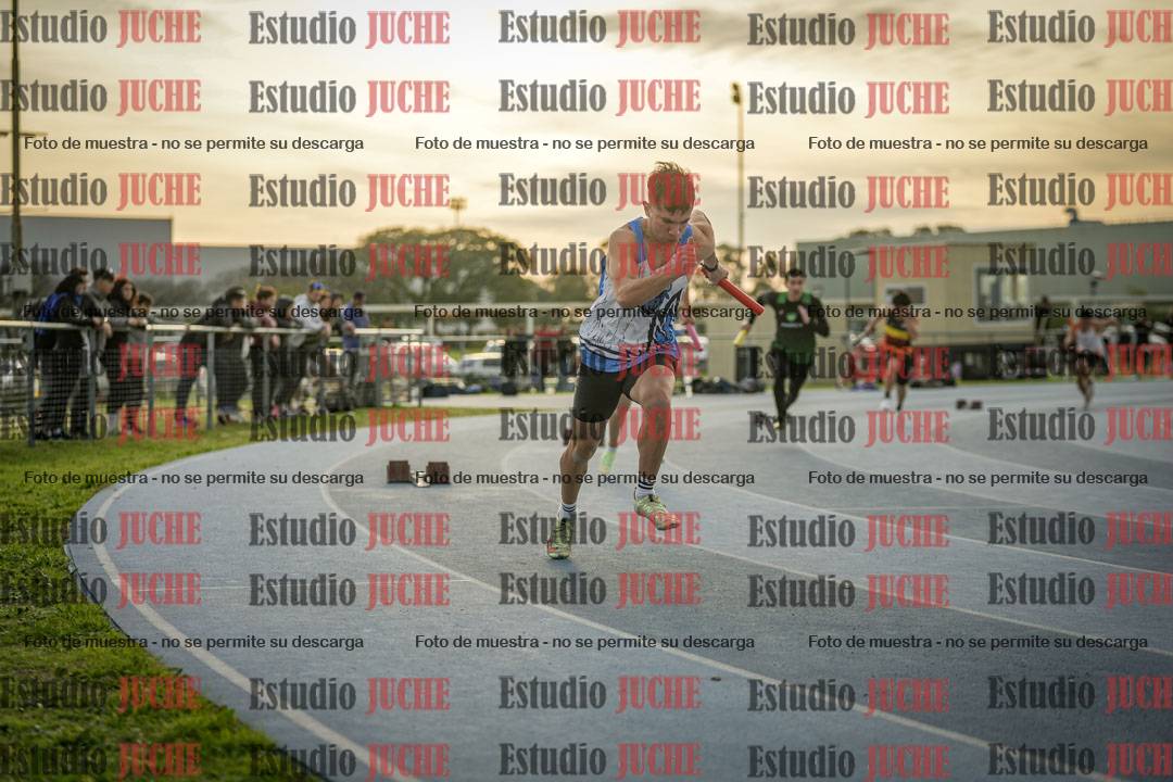 Fotos de las Postas 4x100 m de varones