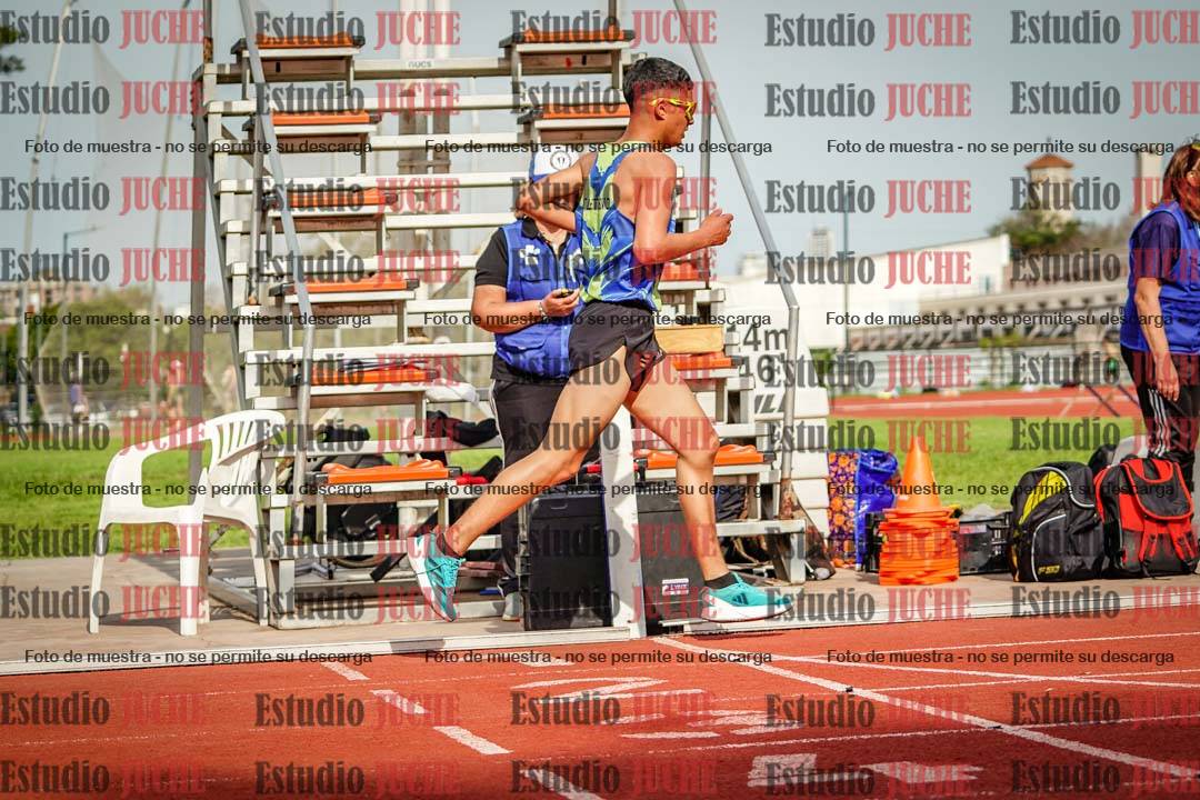 Fotos de los 3000 m llanos de varones
