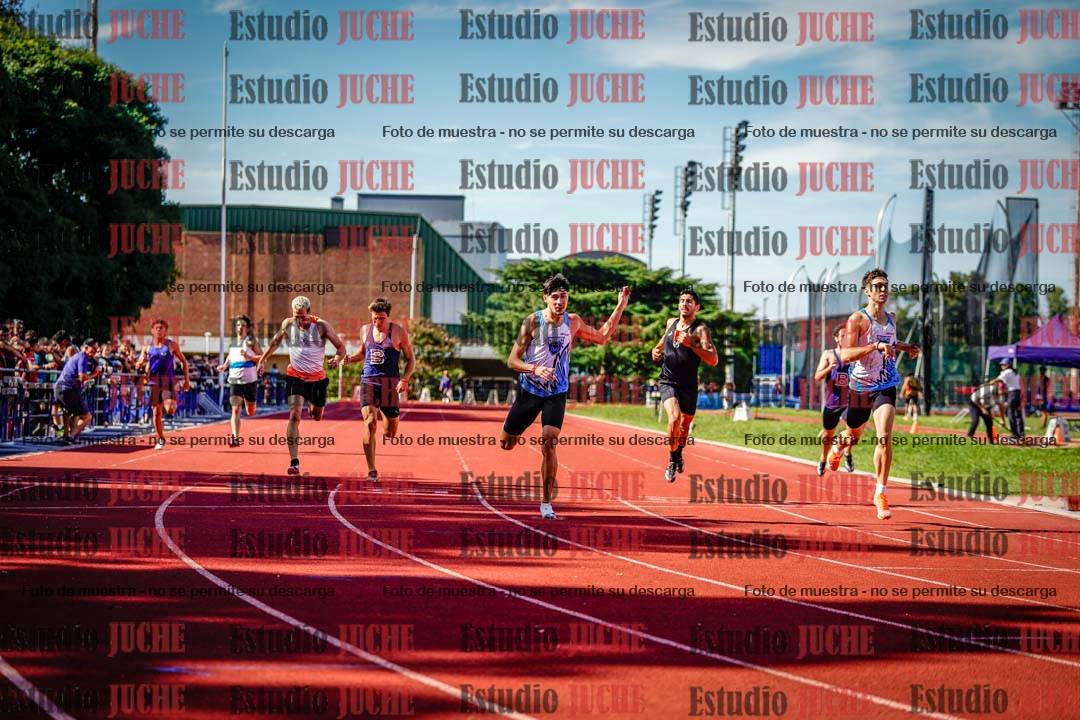 Fotos de los 400 m de varones