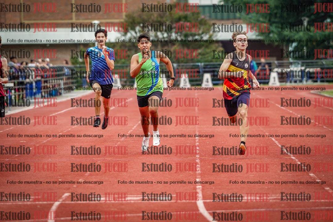 Fotos de los 200 m de varones