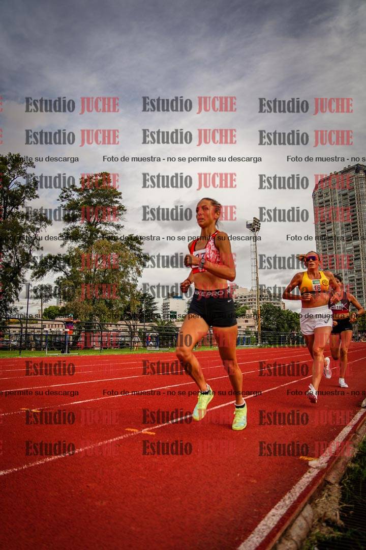 Fotos de los 3000 m de mujeres