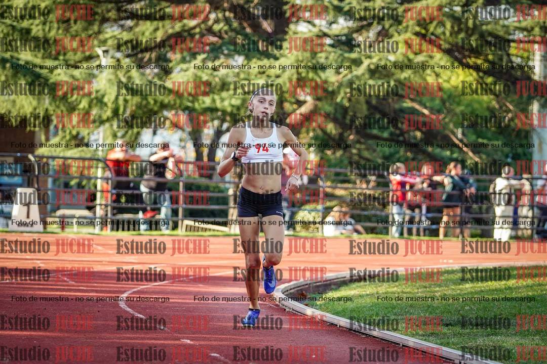 Fotos de los 1500 m de mujeres