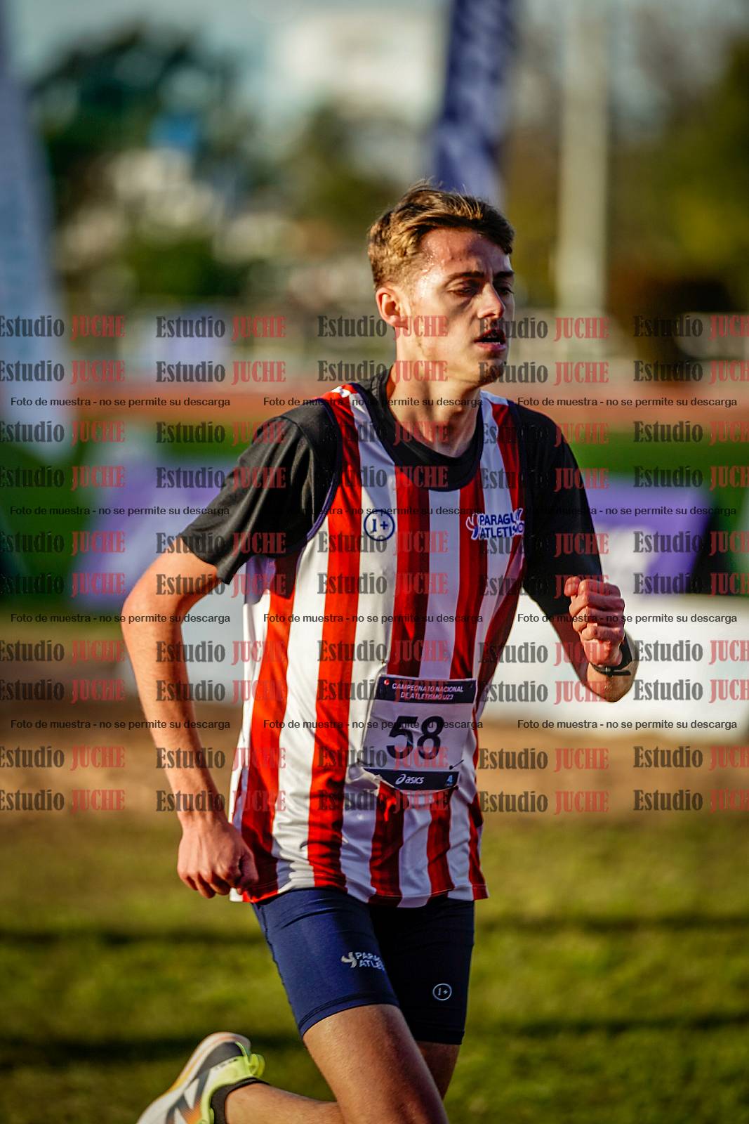Fotos de los 5000 m de varones