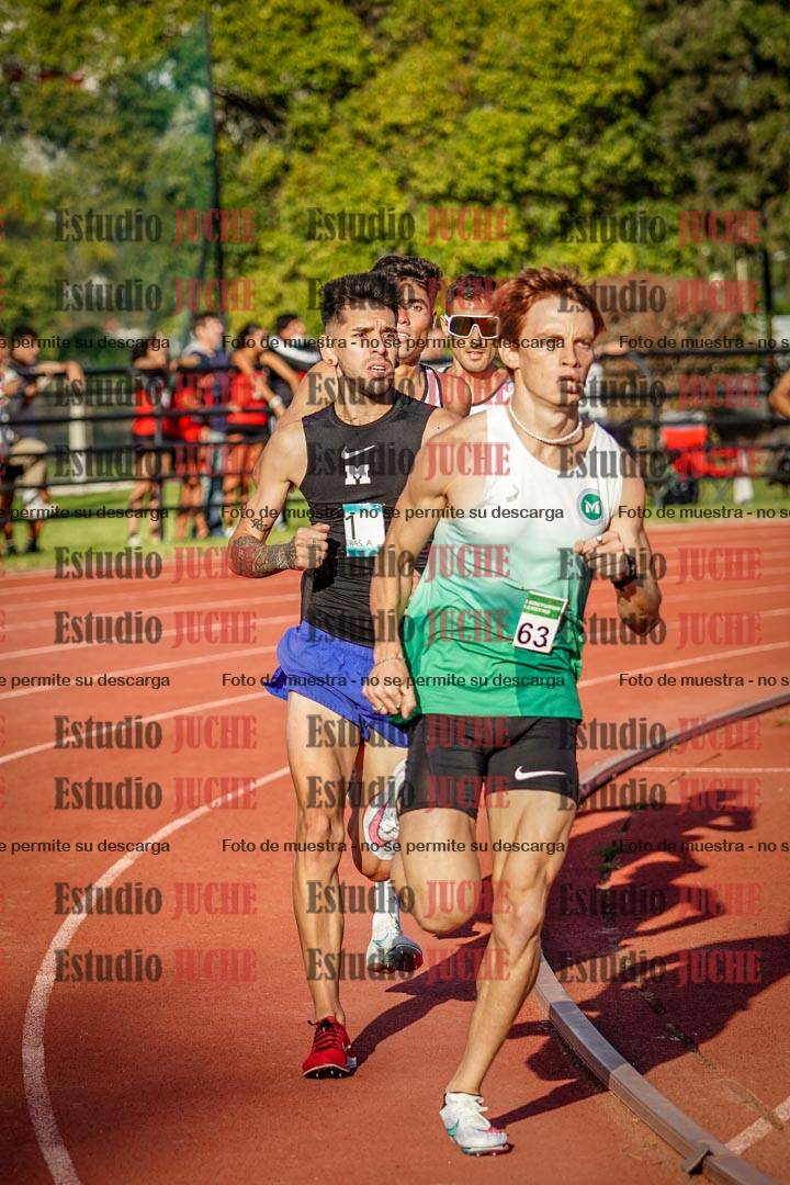 Fotos de los 1500 m de varones