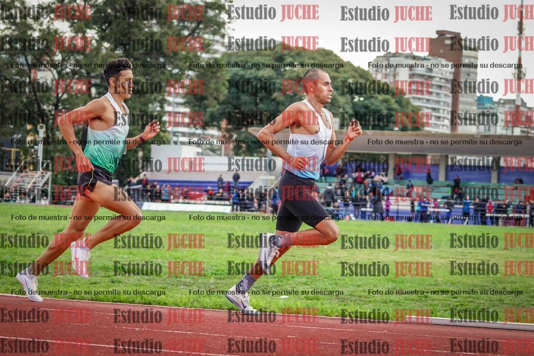 Fotos de los 3000 m llanos de varones