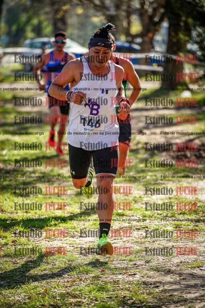 Fotos en el octavo punto del circuito
