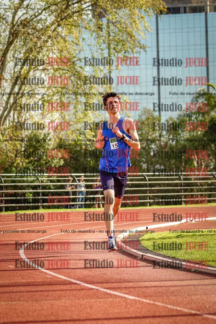 Fotos de los 5000 m de varones