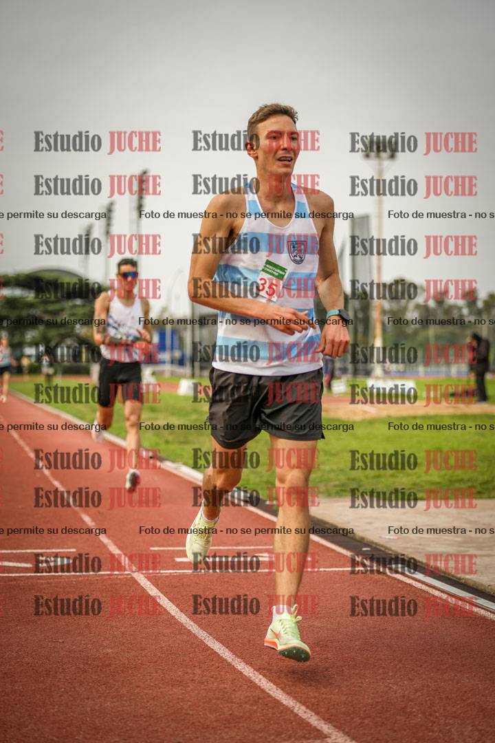 Fotos de los 3000 m de varones