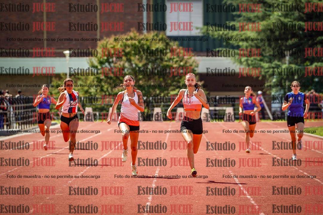 Fotos de los 200 m llanos de mujeres