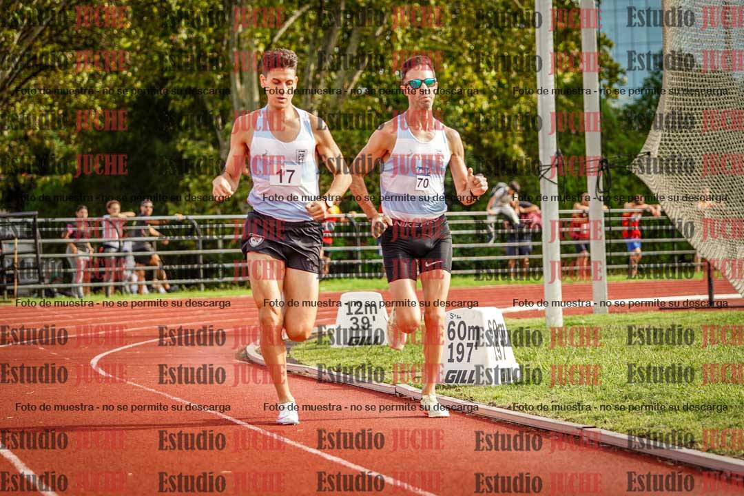 Fotos de los 3000 m llanos de varones