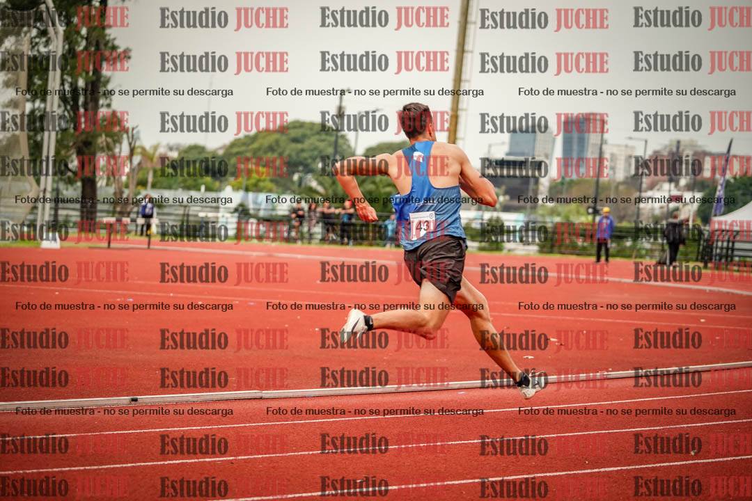 Fotos de los 400 m llanos de varones - decatlón 5