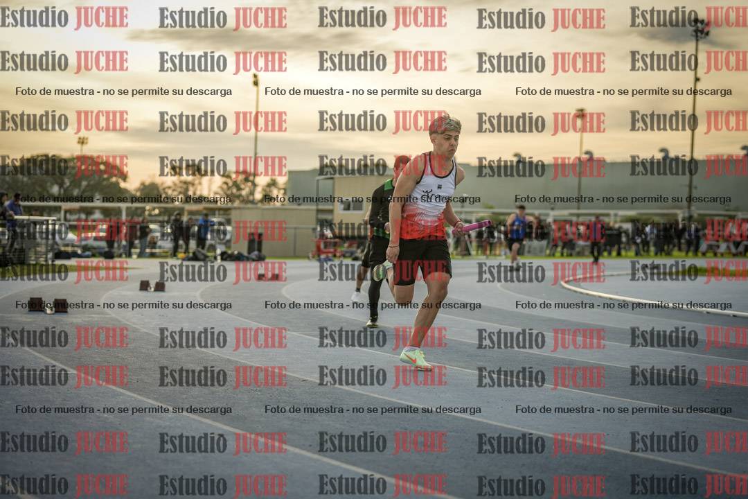 Fotos de las Postas 4x100 m de varones