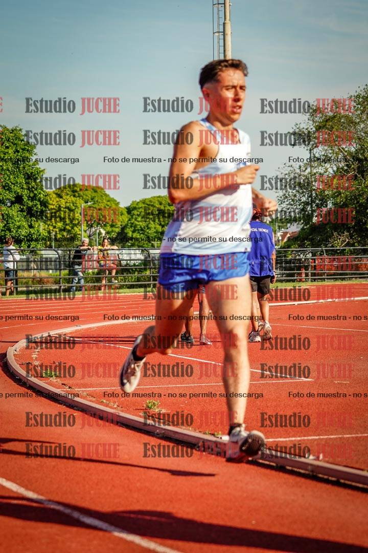Fotos de los 1500 m llanos de varones