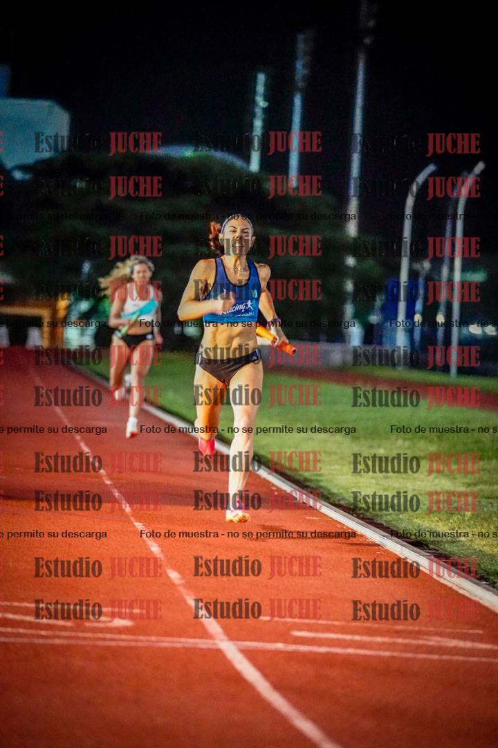 Fotos de las postas 4x400 m mixtas